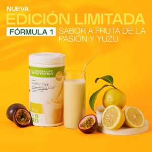 Fórmula 1 Edición Limitada Sabor a Fruta de la Pasión y Yuzu